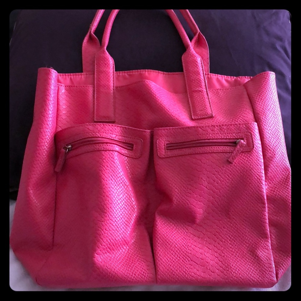 Pink Neiman Marcus Tote